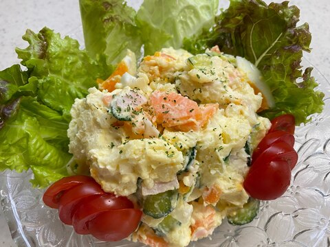 おかずにもなる！我が家のポテトサラダ